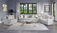 ACME Mahler Sofa w/4 Pillows, Beige FredCo