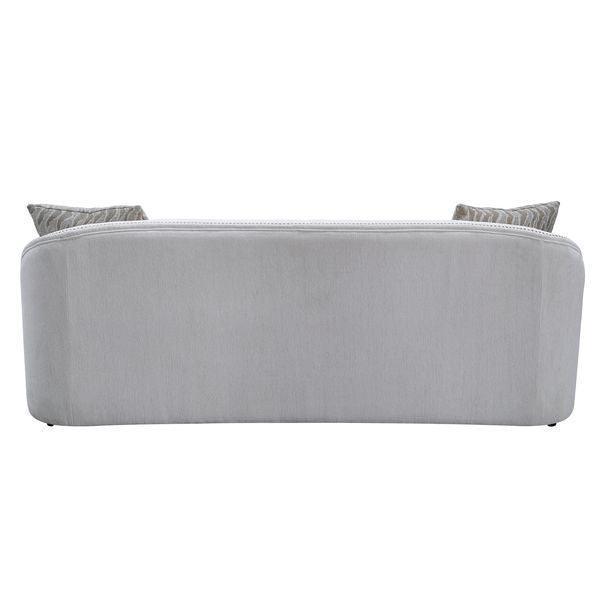 ACME Mahler Sofa w/4 Pillows, Beige FredCo