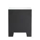ACME Maisha Accent Table Mirrored & Faux Crystals FredCo
