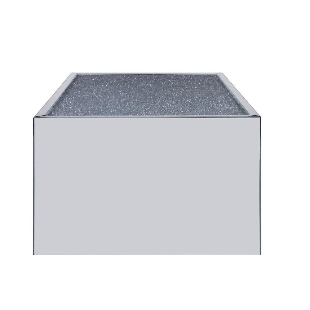 ACME Malish Coffee Table, Mirrored FredCo