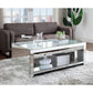 ACME Malish Coffee Table, Mirrored FredCo