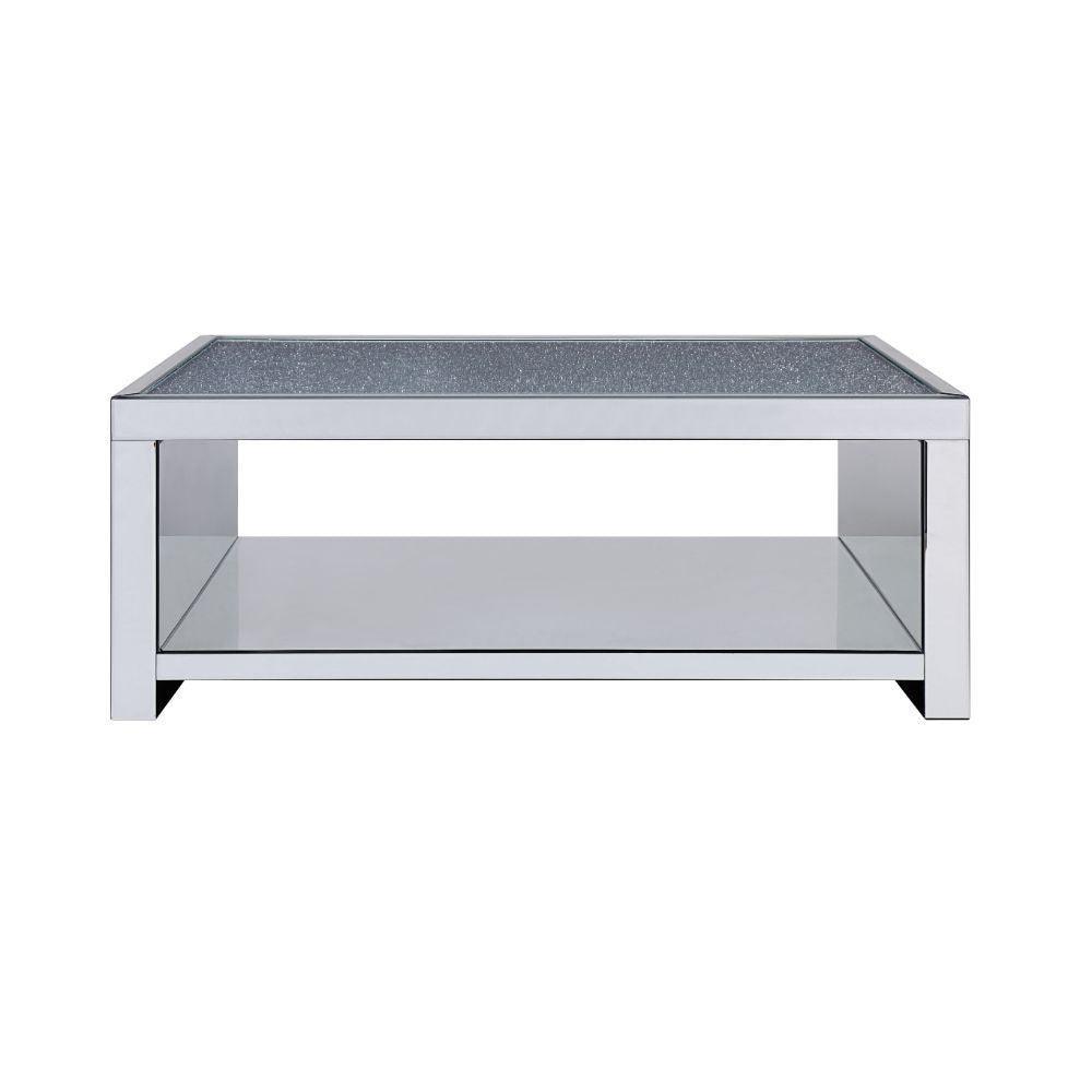 ACME Malish Coffee Table, Mirrored FredCo