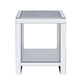 ACME Malish End Table, Mirrored FredCo