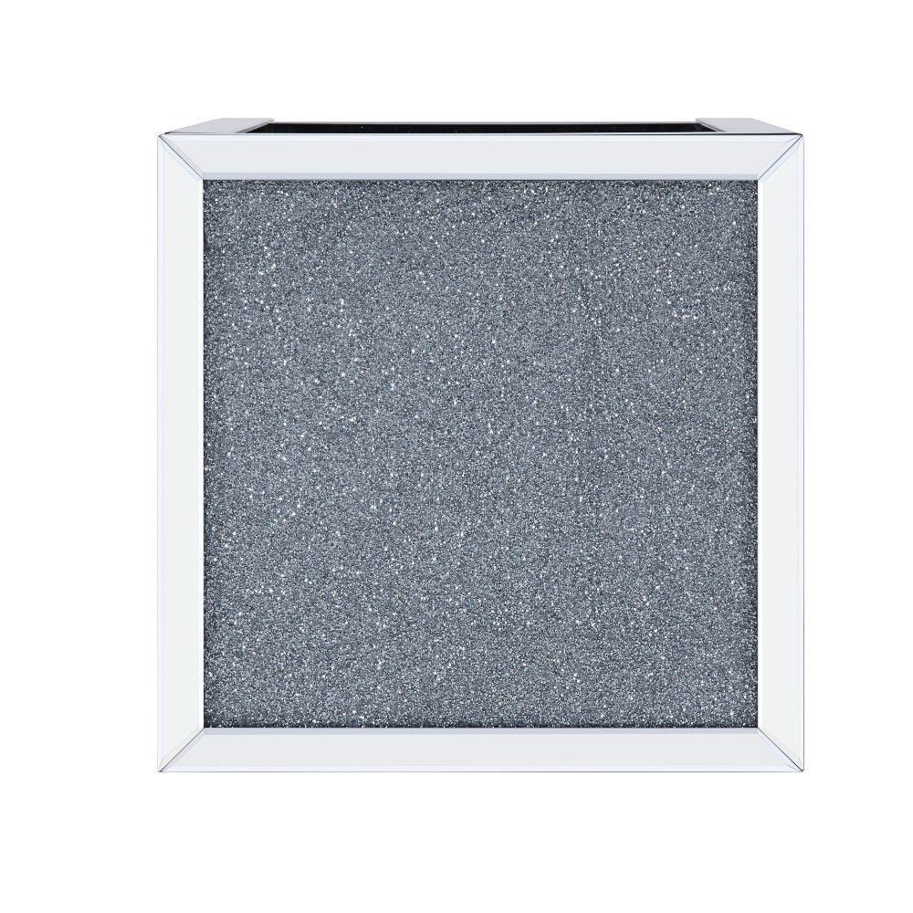 ACME Malish End Table, Mirrored FredCo