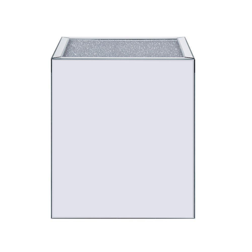 ACME Malish End Table, Mirrored FredCo