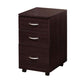 ACME Marlow File Cabinet, Espresso FredCo