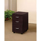ACME Marlow File Cabinet, Espresso FredCo