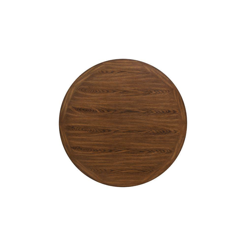 ACME Maurice Counter Height Table, Oak FredCo