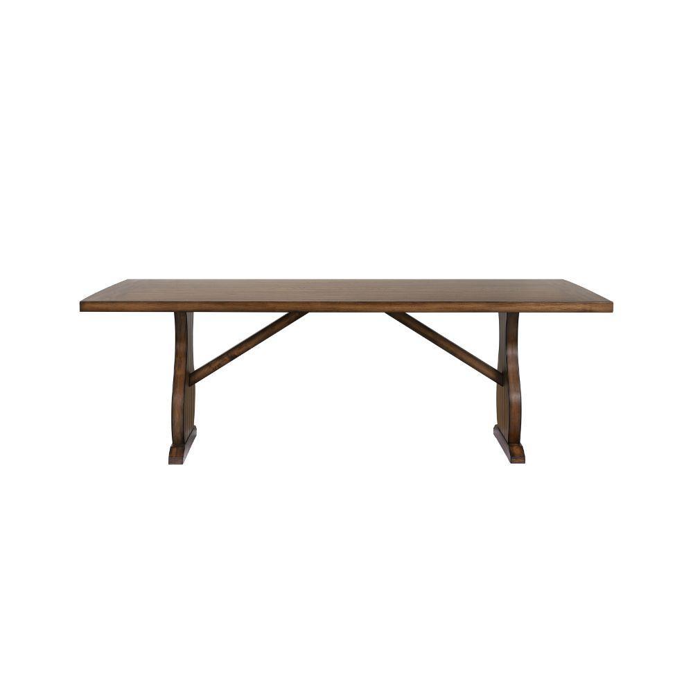 ACME Maurice Dining Table, Oak FredCo