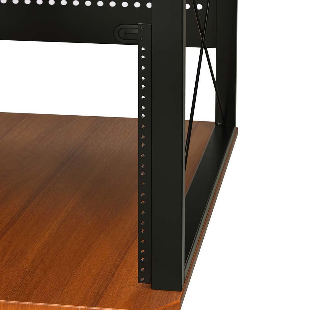ACME Megara Music Desk, Cherry & Black Finish FredCo