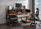 ACME Megara Music Desk, Cherry & Black Finish FredCo