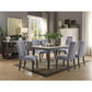 ACME Merel Dining Table, White Marble & Gray Oak FredCo