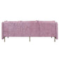 ACME Metis Sofa, Wisteria Grain Leather FredCo