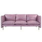 ACME Metis Sofa, Wisteria Grain Leather FredCo