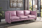 ACME Metis Sofa, Wisteria Grain Leather FredCo