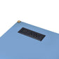 ACME Midriaks Writing Desk, Navy Blue & Gold Finish FredCo