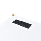 ACME Midriaks Writing Desk, White & Gold Finish FredCo