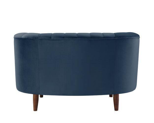 ACME Millephri Chair, Blue Velvet FredCo