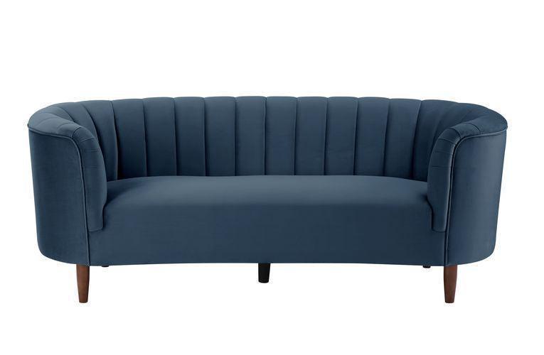 ACME Millephri Sofa , Blue Velvet FredCo