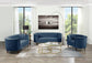 ACME Millephri Sofa , Blue Velvet FredCo