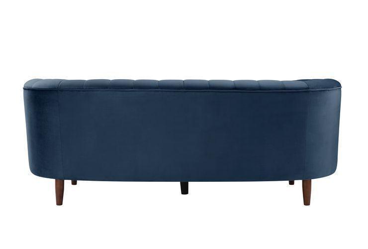 ACME Millephri Sofa , Blue Velvet FredCo