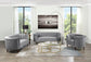 ACME Millephri Sofa , Gray Velvet FredCo