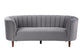 ACME Millephri Sofa , Gray Velvet FredCo