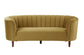 ACME Millephri Sofa , Olive Yellow Velvet FredCo