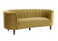 ACME Millephri Sofa , Olive Yellow Velvet FredCo