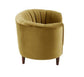 ACME Millephri Sofa , Olive Yellow Velvet FredCo
