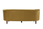 ACME Millephri Sofa , Olive Yellow Velvet FredCo