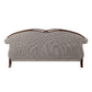 ACME Miyeon Sofa w/5 Pillows, Fabric & Cherry FredCo