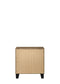 ACME Morales Nightstand, Rustic Oak Finish FredCo