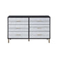 ACME Myles Dresser, Black, Silver & Gold Finish FredCo