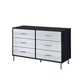ACME Myles Dresser, Black, Silver & Gold Finish FredCo