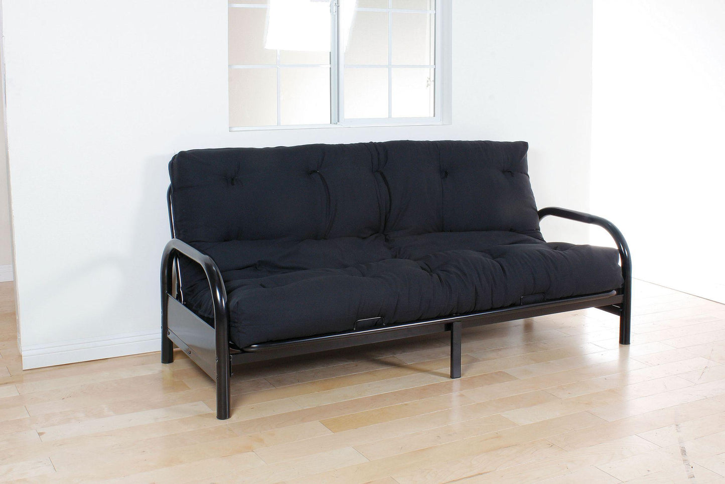 ACME Nabila Full Futon Mattress, 6"H, Black FredCo