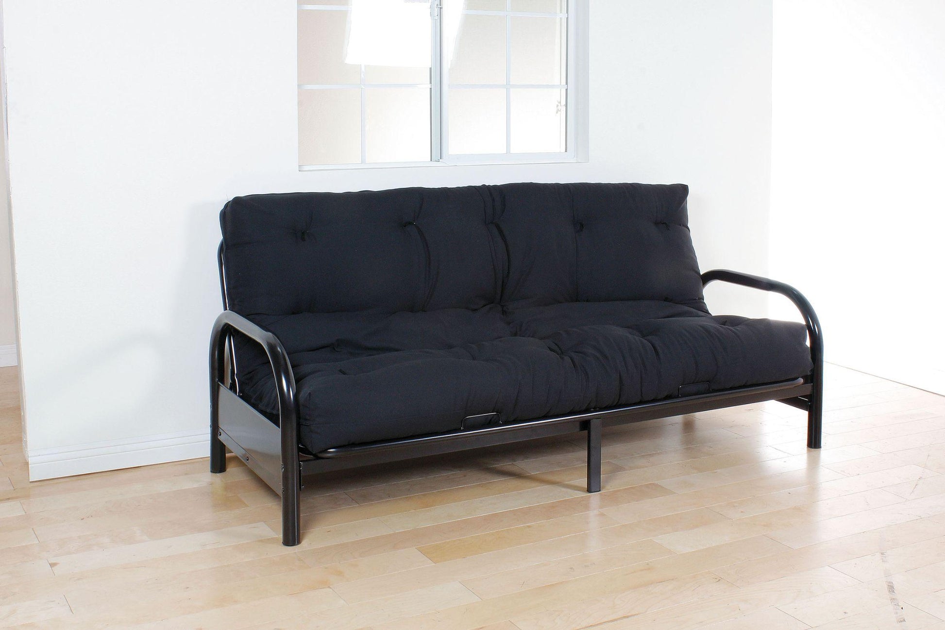ACME Nabila Full Futon Mattress, 6"H, Black FredCo