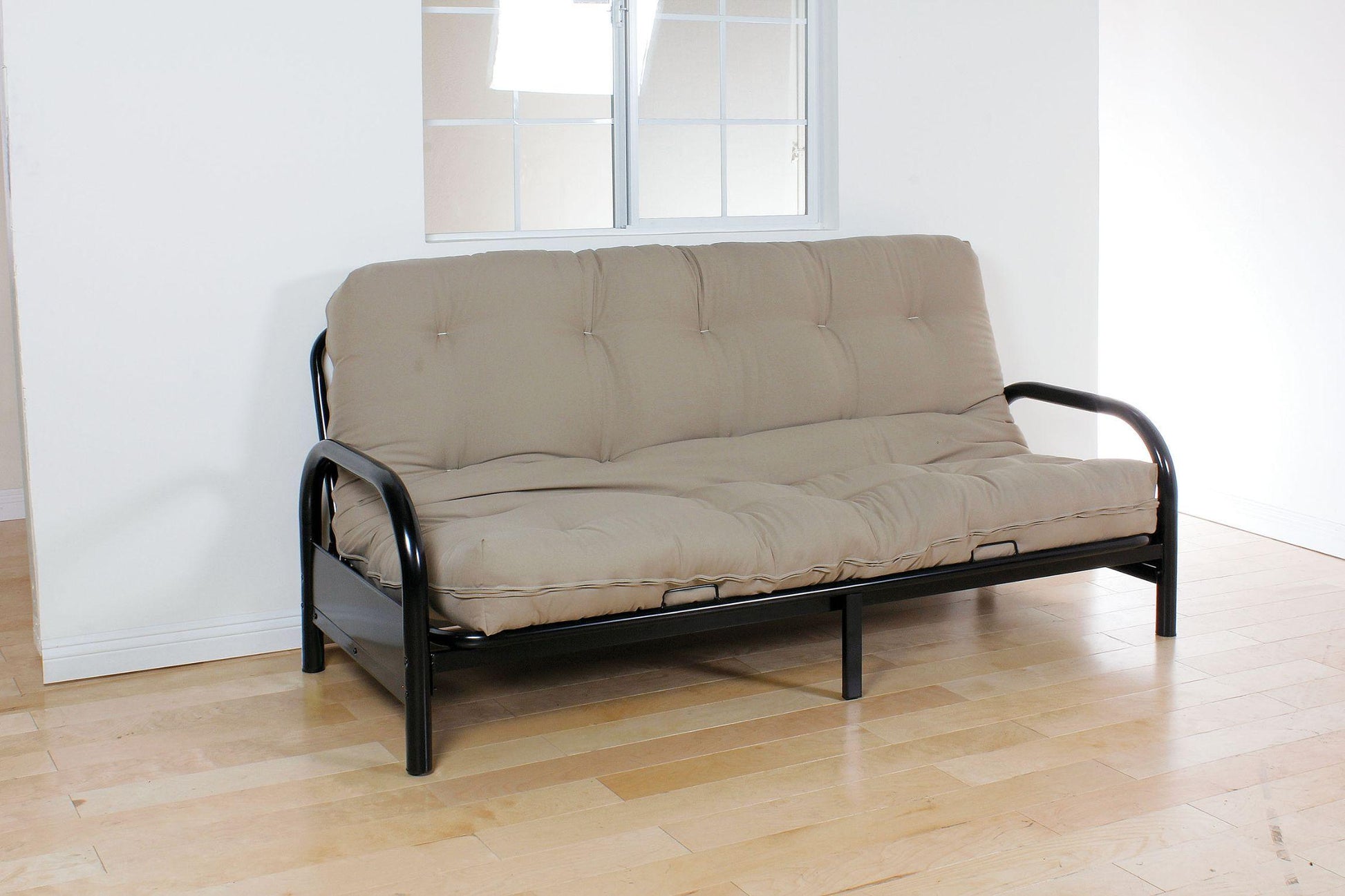ACME Nabila Full Futon Mattress, 8"H, Khaki FredCo