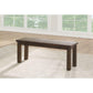 ACME Nabirye Bench, Dark Oak FredCo