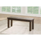 ACME Nabirye Bench, Dark Oak FredCo