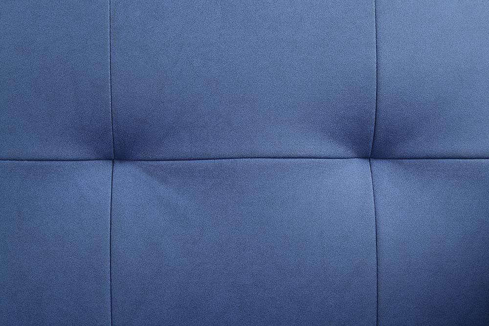 ACME Nafisa Adjustable Sofa & Ottoman, Blue Fabric FredCo