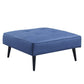 ACME Nafisa Adjustable Sofa & Ottoman, Blue Fabric FredCo