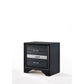 ACME Naima Nightstand, Black FredCo