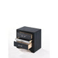 ACME Naima Nightstand, Black FredCo