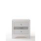ACME Naima Nightstand, White FredCo