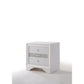 ACME Naima Nightstand, White FredCo