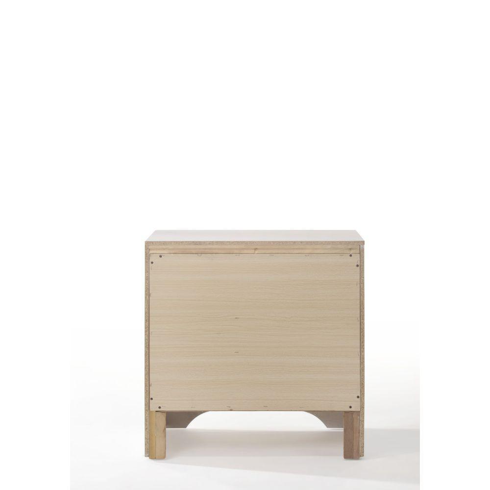 ACME Naima Nightstand, White FredCo