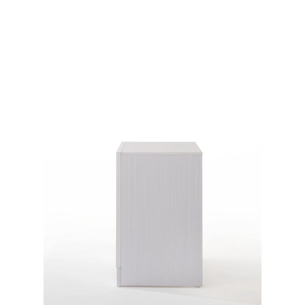ACME Naima Nightstand, White FredCo