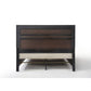 ACME Naima Queen Bed w/Storage, Black 25900Q FredCo