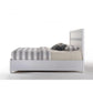 ACME Naima Queen Bed w/Storage, White 25770Q FredCo